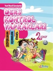 Berkay 2. Sınıf Ders Kontrol Yaprakları Berkay Yayıncılık