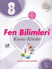 Palme 8. Sınıf LGS Fen Bilimleri Konu Kitabı Palme Yayınları