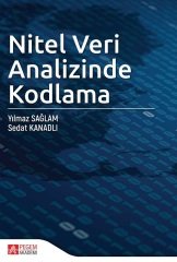 Pegem Nitel Veri Analizinde Kodlama Yılmaz Sağlam, Sedat Kanadlı Pegem Akademi Yayınları