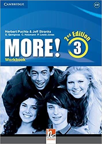 Cambridge More! Level 3 Workbook 2nd Edition Cambridge Yayınları