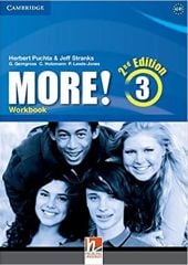 Cambridge More! Level 3 Workbook 2nd Edition Cambridge Yayınları