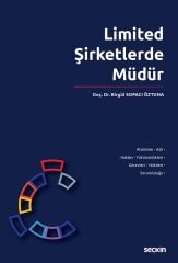 Seçkin Limited Şirketlerde Müdür - Birgül Sopacı Öztuna Seçkin Yayınları