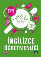 Nobel 2019 ÖABT İngilizce Öğretmenliği Konu Anlatımı Nobel Sınav Yayınları