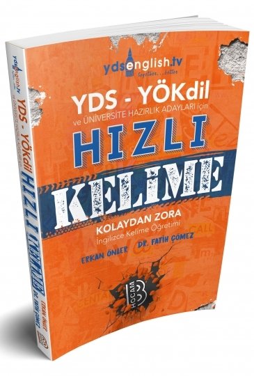 Benim Hocam YÖKDİL YDS Hızlı Kelime Soru Bankası Benim Hocam Yayınları