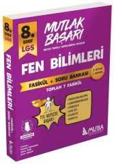 Muba 8. Sınıf LGS Fen Bilimleri Mutlak Başarı Fasikül+Soru Bankası Muba Yayınları