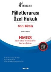 Seçkin 2025 THEMİS Hakimlik HMGS Milletlerarası Özel Hukuk Soru Kitabı - Andaç Esemen Seçkin Yayınları