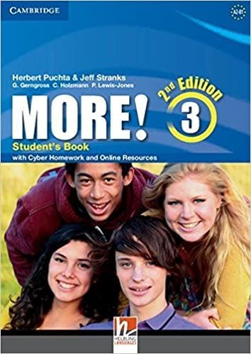 Cambridge More! Level 3 Student's Book with Cyber Homework and Online Resources 2nd Edition Cambridge Yayınları