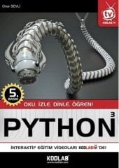 Kodlab Python 3 5. Baskı - Onur Selvi Kodlab Yayınları