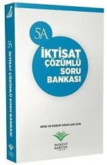 Başkent Kariyer 5A İktisat Soru Bankası Çözümlü Başkent Kariyer Yayınları