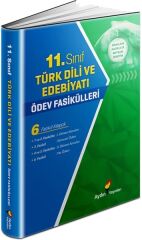 Aydın 11. Sınıf Türk Dili ve Edebiyatı Ödev Fasikülleri Aydın Yayınları