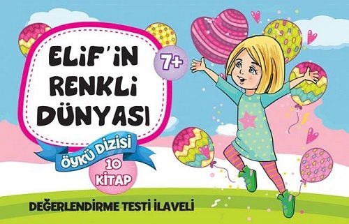 Berkay 2. Sınıf Elif in Renkli Dünyası Dizisi (10 Kitap) Berkay Yayıncılık