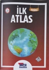 Açı Yayınları Resimli İlk Atlas Açı Yayınları