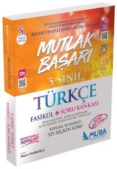 Muba 5. Sınıf Türkçe Mutlak Başarı Fasikül+Soru Bankası Muba Yayınları