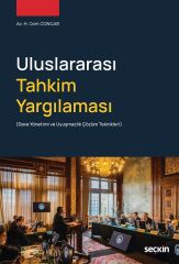 Seçkin Uluslararası Tahkim Yargılaması - Hikmet Cem Congar Seçkin Yayınları