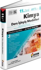 Aydın 11. Sınıf Kimya Ders İşleyiş Modülleri 3 Modül Kitapçık Aydın Yayınları