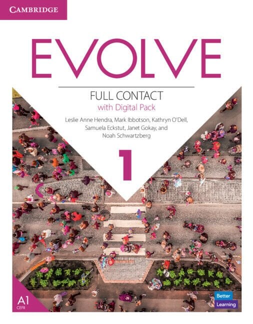 Cambridge Evolve Level 1 Student's Book with Digital Pack 1st Edition Cambridge Yayınları