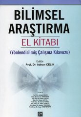 Gazi Kitabevi Bilimsel Araştırma El kitabı - Adnan Çelik Gazi Kitabevi