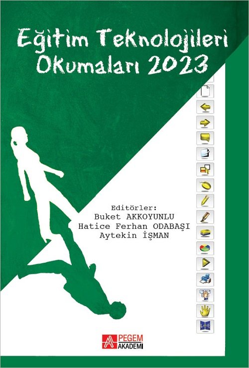 Pegem Eğitim Teknolojileri Okumaları 2023 - Buket Akkoyunlu , Hatice Ferhan Odabaşı , Aytekin İşman Pegem Akademi Yayıncılık