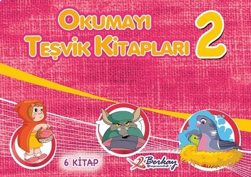 Berkay 2. Sınıf Okumayı Teşvik Kitapları-2 (6 Kitap) Berkay Yayıncılık