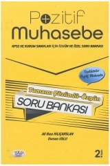 Tap Yayınları Pozitif Muhasebe Soru Bankası - Ali Rıza Kılıçarslan, Osman Uslu 2. Baskı Tap Yayınları