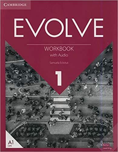 Cambridge Evolve Level 1 Workbook with Audio 1st Edition Cambridge Yayınları