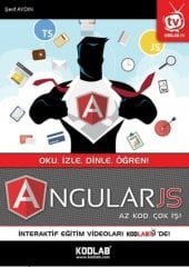 Kodlab AngularJS - Şerif Aydın Kodlab Yayınları