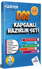 Kurul 2023 DGS Kapsamlı Hazırlık Seti Kurul Yayıncılık