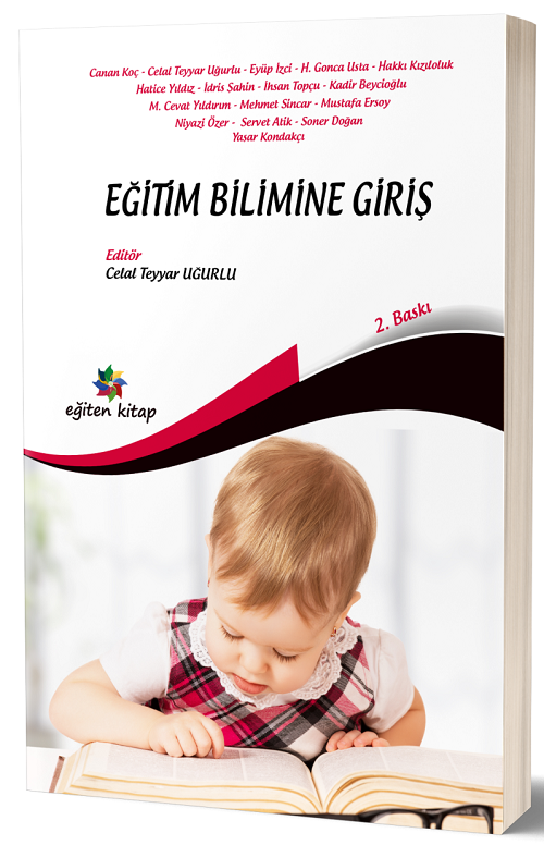 Eğiten Kitap Eğitim Bilimine Giriş 2. Baskı - Celal Teyyar Uğurlu ​Eğiten Kitap