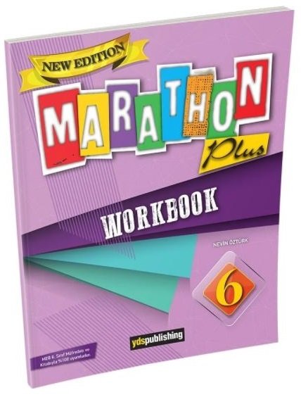 YDS Publishing 6. Sınıf Marathon Plus New Edition Workbook YDS Publishing