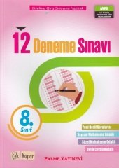 Palme 8. Sınıf LGS 12 Deneme Palme Yayınları