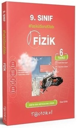 Test Okul 9. Sınıf Fizik 6 Fasikül Soru Bankası Test Okul Yayınları