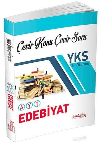 SÜPER FİYAT - İnovasyon YKS AYT Edebiyat Çevir Konu Çevir Soru İnovasyon Yayınları