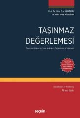 Seçkin Taşınmaz Değerlemesi 6. Baskı - Erol Köktürk, Erdal Köktürk Seçkin Yayınları