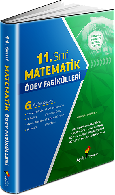 Aydın 11. Sınıf Matematik Ödev Fasikülleri Aydın Yayınları