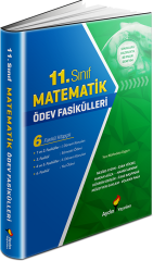 Aydın 11. Sınıf Matematik Ödev Fasikülleri Aydın Yayınları