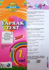 SÜPER FİYAT - Karaca 7. Sınıf Tüm Dersler Yaprak Test Karaca Yayınları