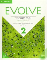 Cambridge Evolve Level 2 Student's Book with Practice Extra 1st Edition Cambridge Yayınları