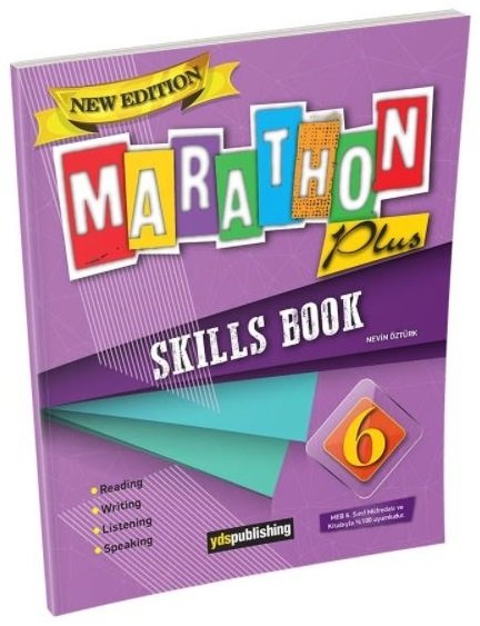 YDS Publishing 6. Sınıf Marathon Plus New Edition Skills Book YDS Publishing