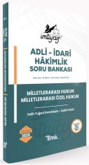 Temsil 2025 İMTİYAZ Adli İdari Hakimlik Milletlerarası Hukuk, Milletlerarası Özel Hukuk Soru Bankası - Fatih Tuğrul Demirkale Temsil Kitap Yayınları