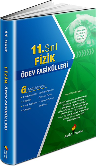 Aydın 11. Sınıf Fizik Ödev Fasikülleri Aydın Yayınları