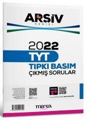 Marka YKS TYT 2022 Çıkmış Sorular Tıpkı Basım Arşiv Serisi Çözümlü Marka Yayınları