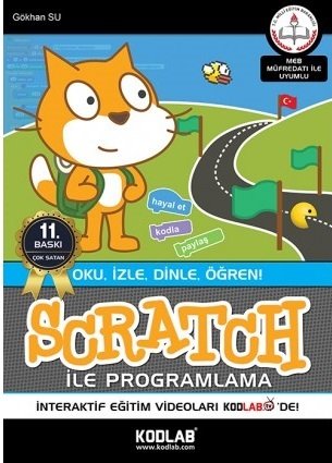 Kodlab Scratch ile Programlama 11. Baskı - Gökhan Su Kodlab Yayınları