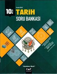 Çap Yayınları 10. Sınıf Tarih Soru Bankası Anadolu Liseleri Çap Yayınları