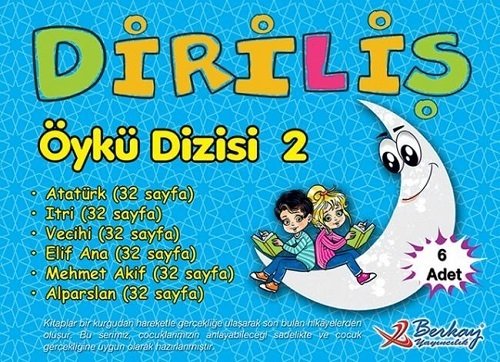 Berkay 2. Sınıf Diriliş Öykü Dizisi (6 Kitap) Berkay Yayıncılık