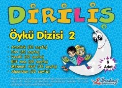 Berkay 2. Sınıf Diriliş Öykü Dizisi (6 Kitap) Berkay Yayıncılık