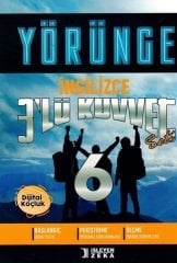 İşleyen Zeka 6. Sınıf İngilizce 3 lü Kuvvet Seti Yörünge Serisi İşleyen Zeka Yayınları