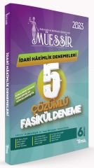 Temsil 2023 İdari Hakimlik MÜESSİR Fasikül 5 Deneme Çözümlü 6. Baskı Temsil Yayınları