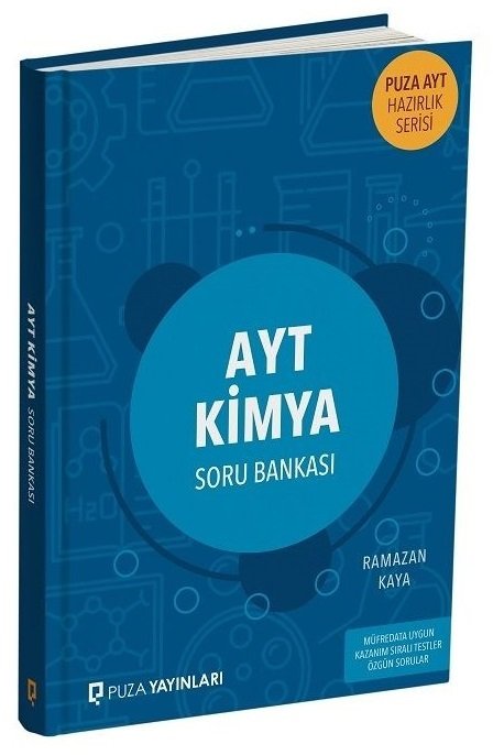 Puza YKS AYT Kimya Soru Bankası Puza Yayınları