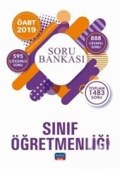 Nobel 2019 ÖABT Sınıf Öğretmenliği Soru Bankası Nobel Sınav Yayınları