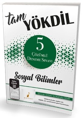 Pelikan Tam YÖKDİL Sosyal Bilimler 5 Deneme Çözümlü Pelikan Yayınları